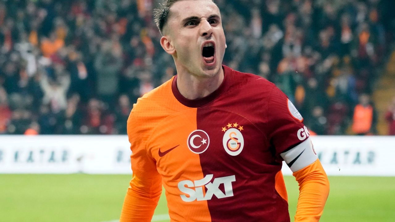 Kerem Aktürkoğlu bu sezonki 8. golünü attı