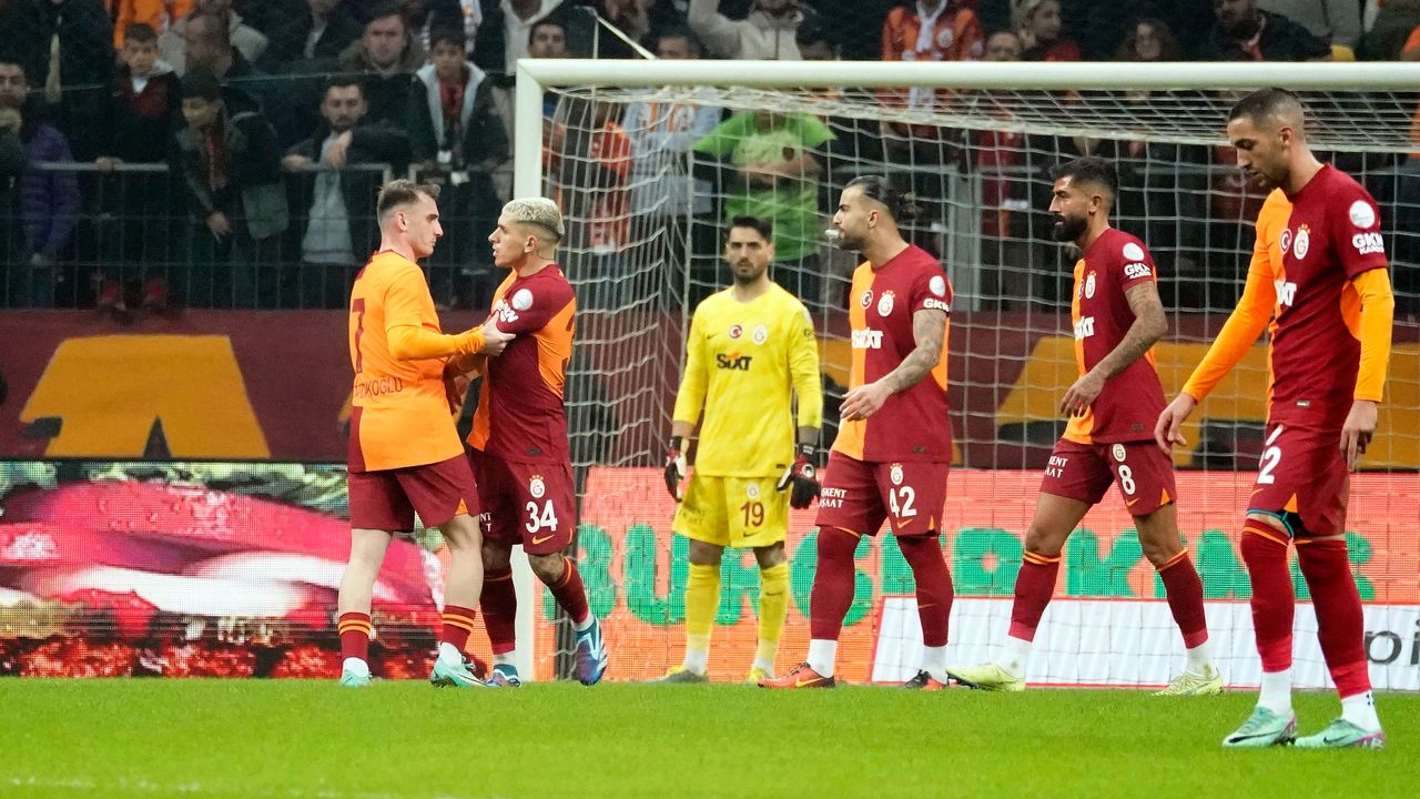 Galatasaray evindeki yenilmezlik serisini 25’e çıkardı
