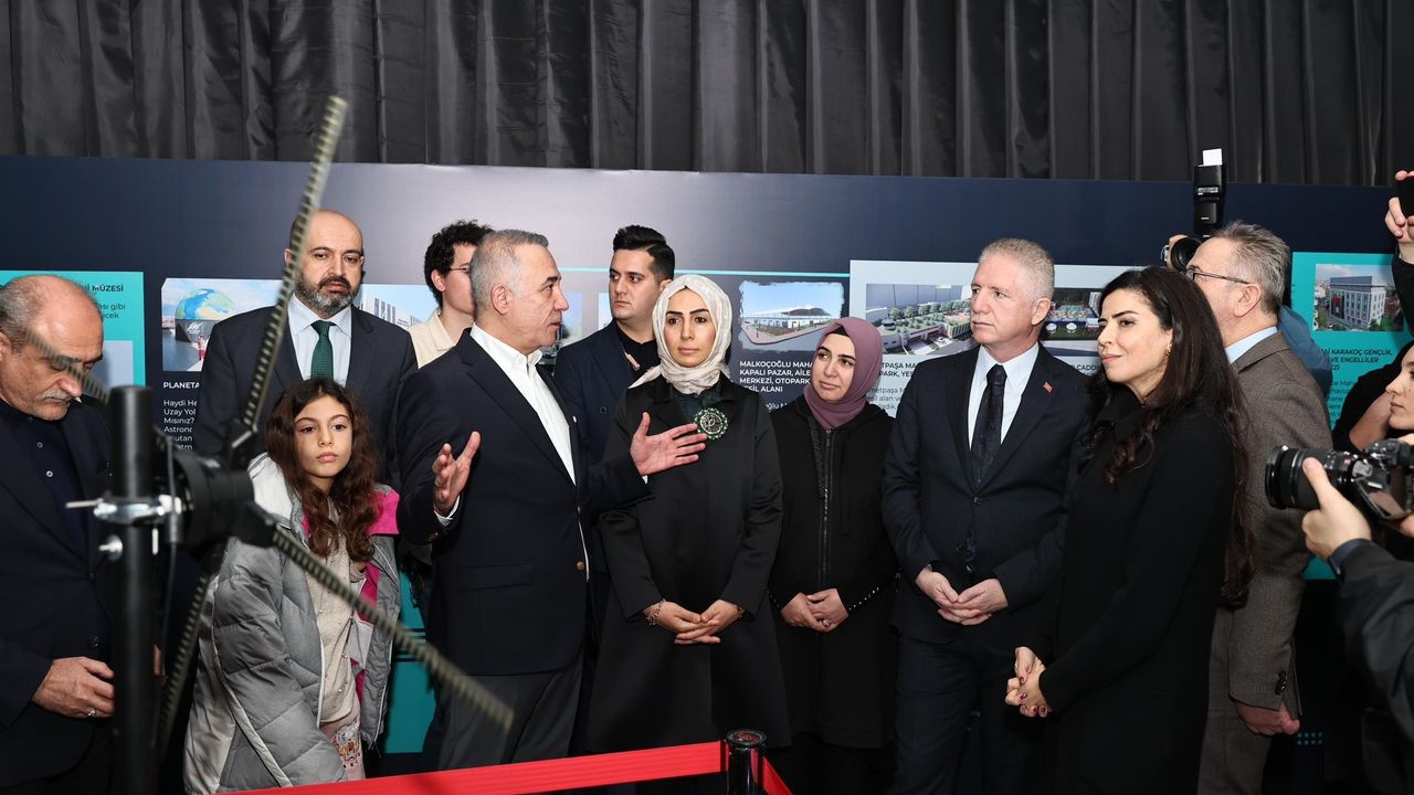 Sultangazi’de Prof. Dr Necmettin Erbakan Bilim ve İnovasyon Merkezi açıldı