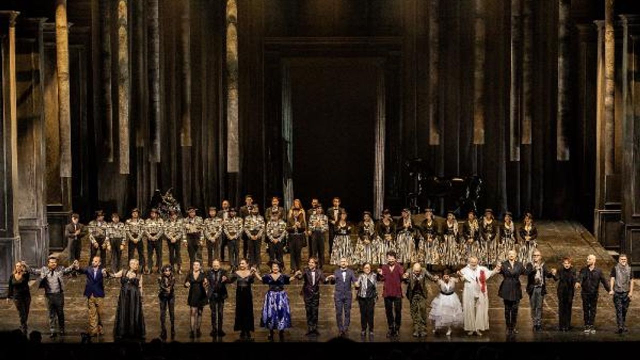 'Don Giovanni' Operası'ndan görkemli prömiyer