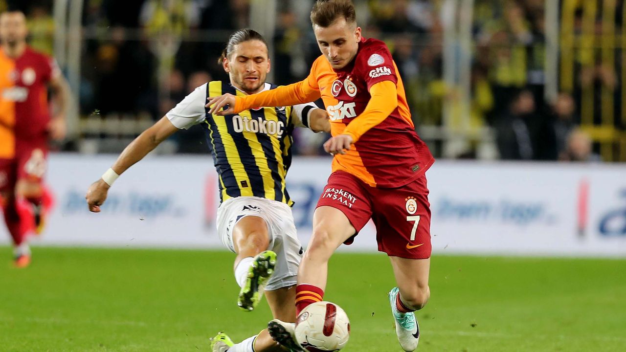 Fenerbahçe - Galatasaray: 0-0