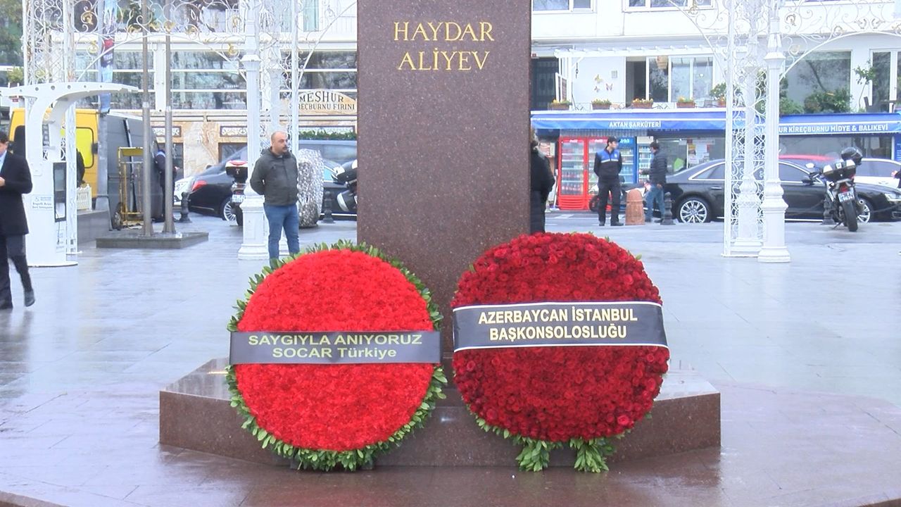 Haydar Aliyev vefatının 20. yıldönümünde anıldı 