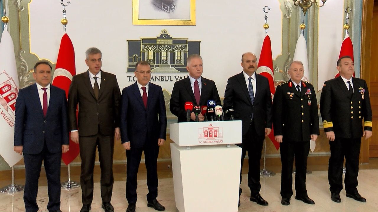 İstanbul Valisi Gül yılbaşı tedbirlerini açıkladı