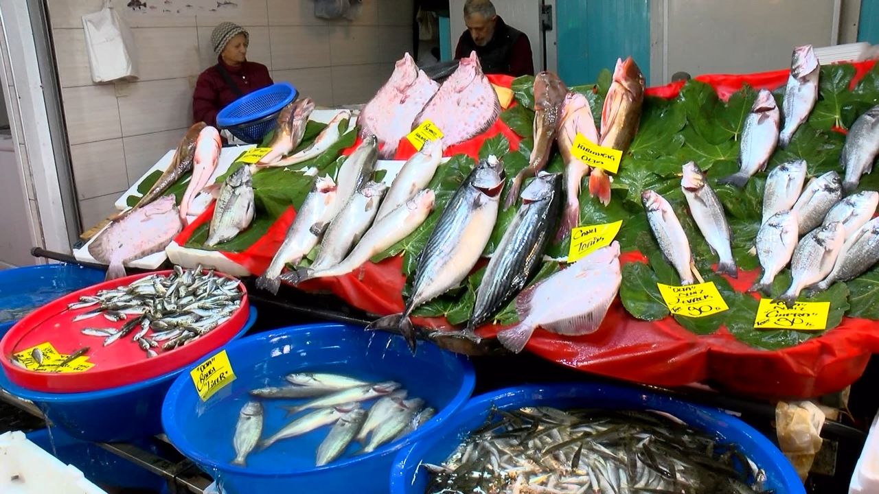 İstanbul'da balık fiyatları: Kar yağarsa daha da düşecek 