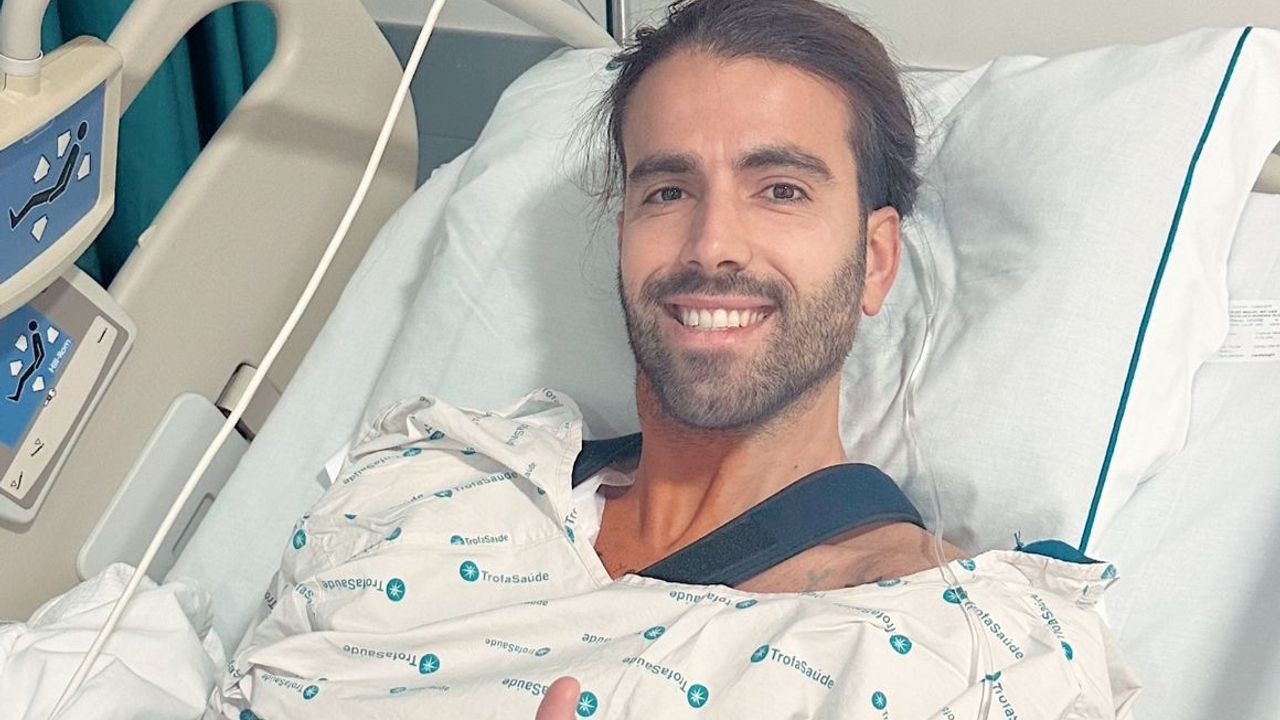 Sergio Oliveira, ülkesi Portekiz'de ameliyat oldu
