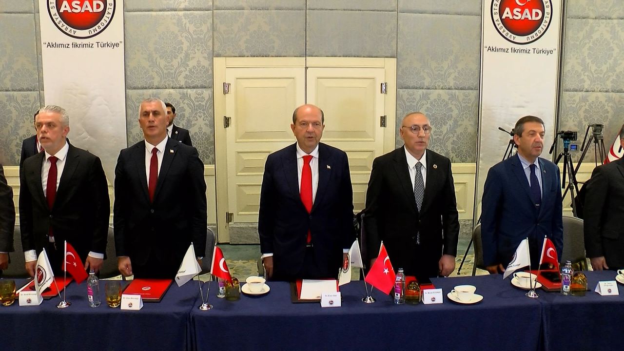  Tatar: Türkiye ile beraber bir otoriteyiz, devletiz ve bağımsız bir Türk devletiyiz