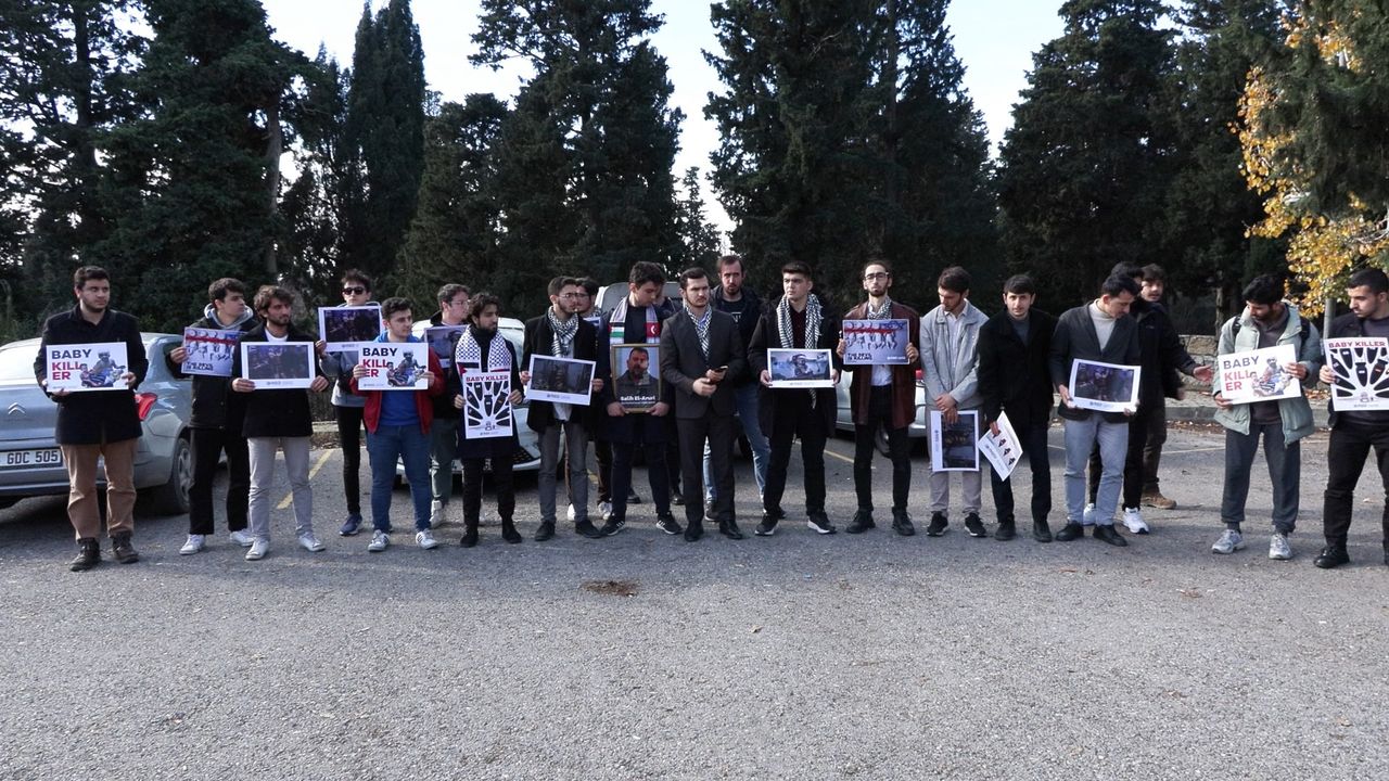 ABD Dışişleri Bakanı Blinken'ın Türkiye ziyareti protesto edildi