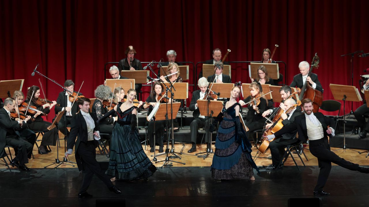 İş Sanat yeni yılı "Viyana Gala" konseriyle karşıladı