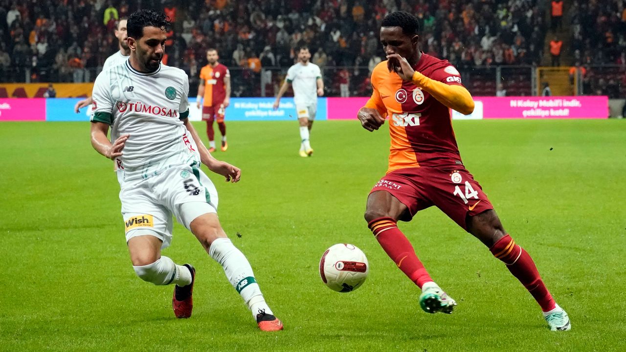 Galatasaray: 3 - Konyaspor: 0