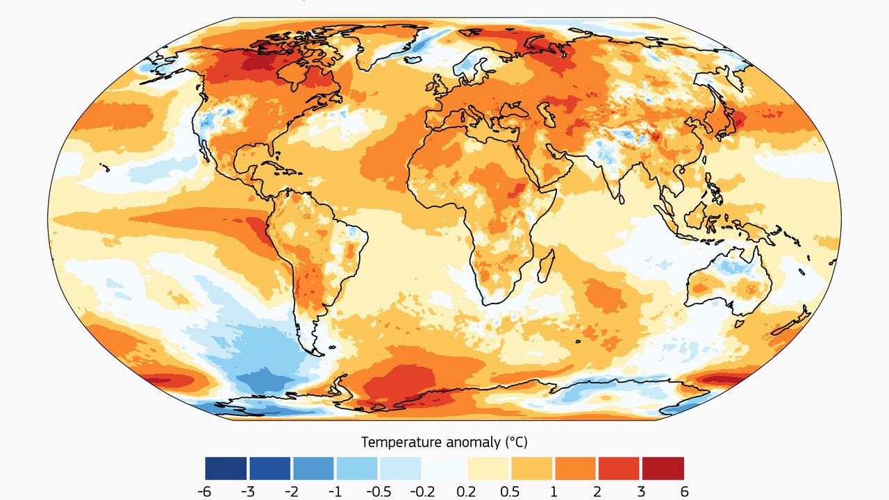 2023 kayıt altına alınan en sıcak yıl oldu
