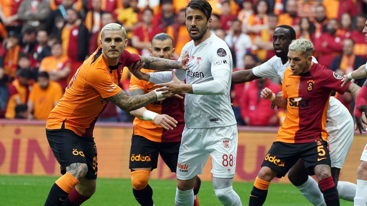 Sivasspor ile Galatasaray 35. randevuda