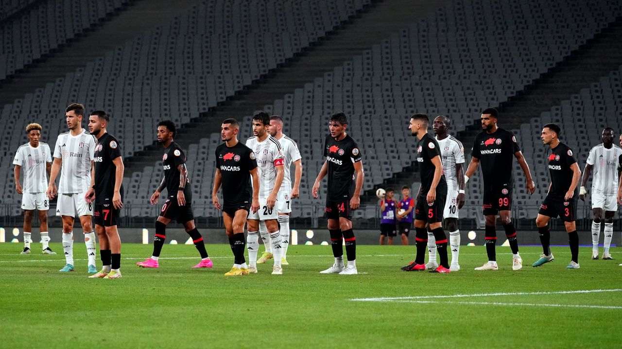 Beşiktaş ile Karagümrük 16. randevuda
