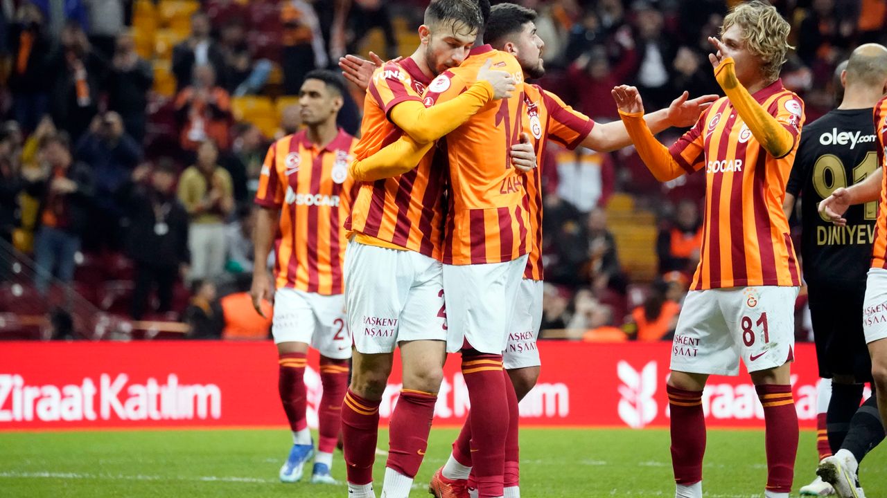 Ziraat Türkiye Kupası: Galatasaray: 4 - Ümraniyespor: 1