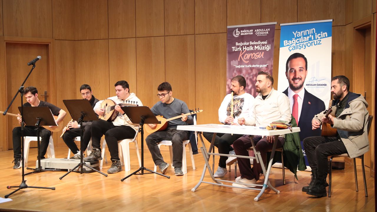 Her kesimden vatandaş, Türk Halk Müziği’nde buluştu