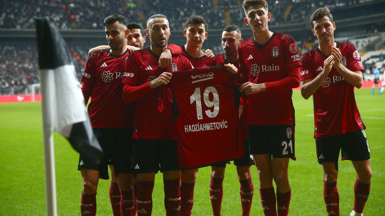 Beşiktaş - Eyüpspor maçından notlar