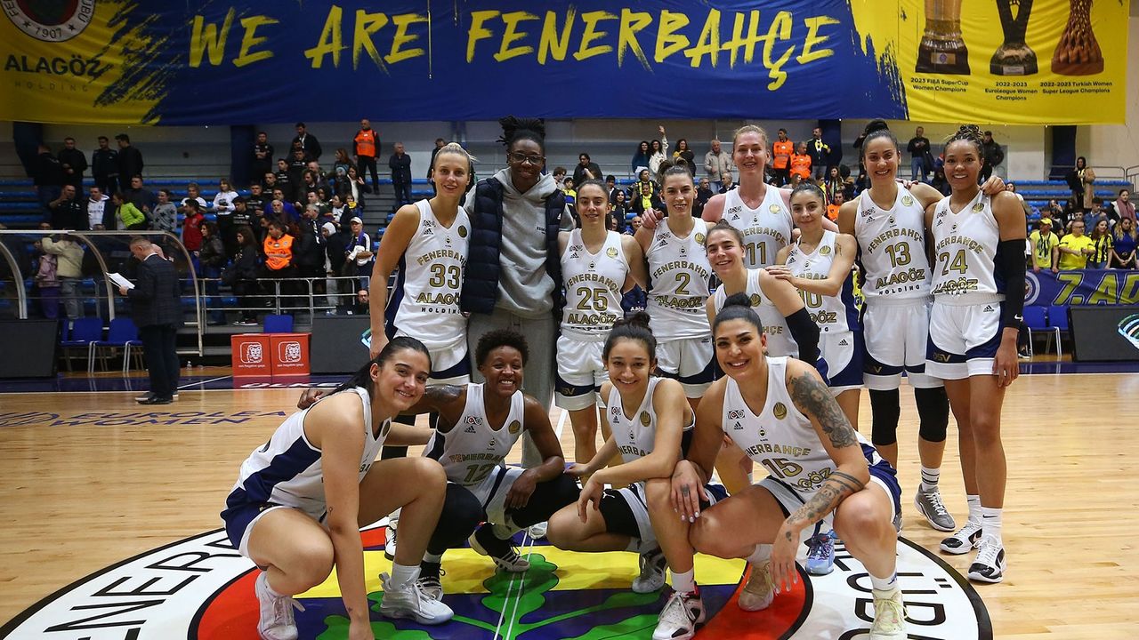 Fenerbahçe Alagöz Holding'in çeyrek finaldeki rakibi belli oldu
