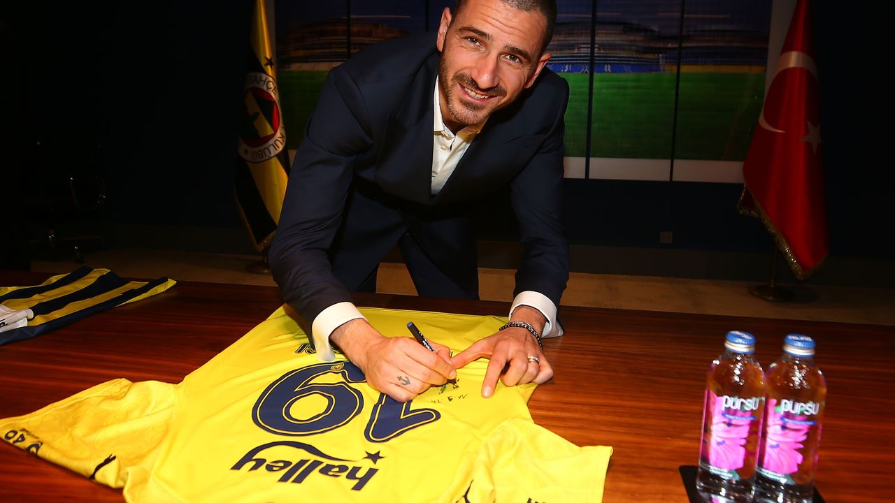 Fenerbahçe, Leonardo Bonucci transferini açıkladı