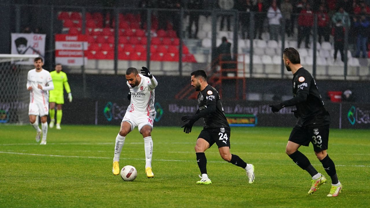 Pendikspor - Antalyaspor: 0-1