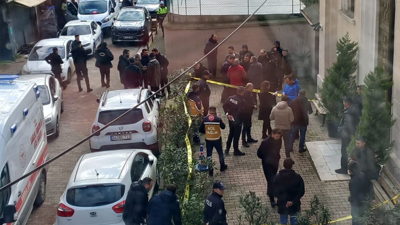 Sarıyer'de kilisede saldırı: 1 ölü