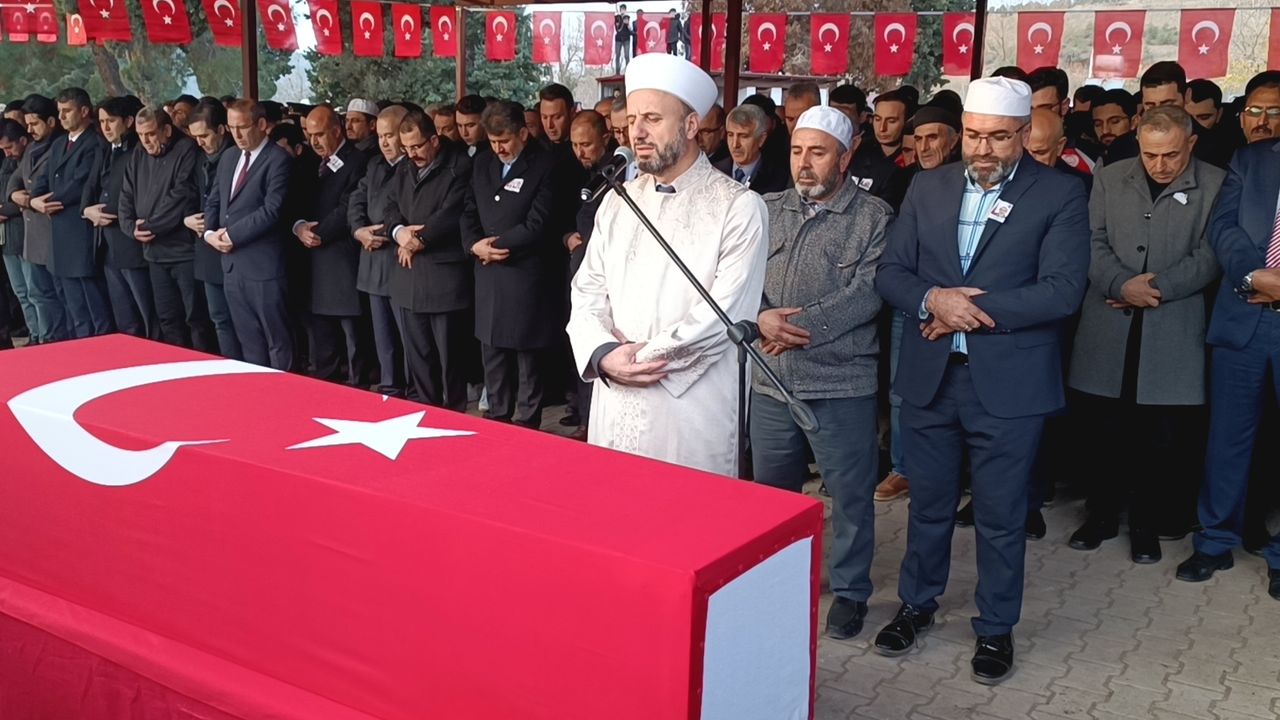 Şehit Müslüm Özdemir Kahramanmaraş'ta toprağa verildi