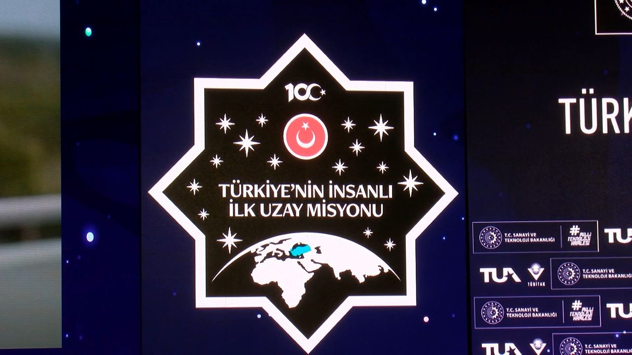Taksim'de ilk uzay misyonu için vatandaşlar geri sayıma başladı