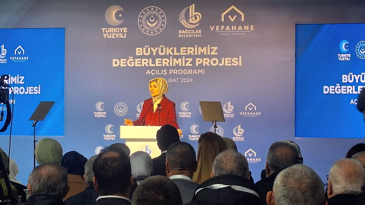 Emine Erdoğan "Büyüklerimiz Değerlerimiz Projesi"nin tanıtımına katıldı