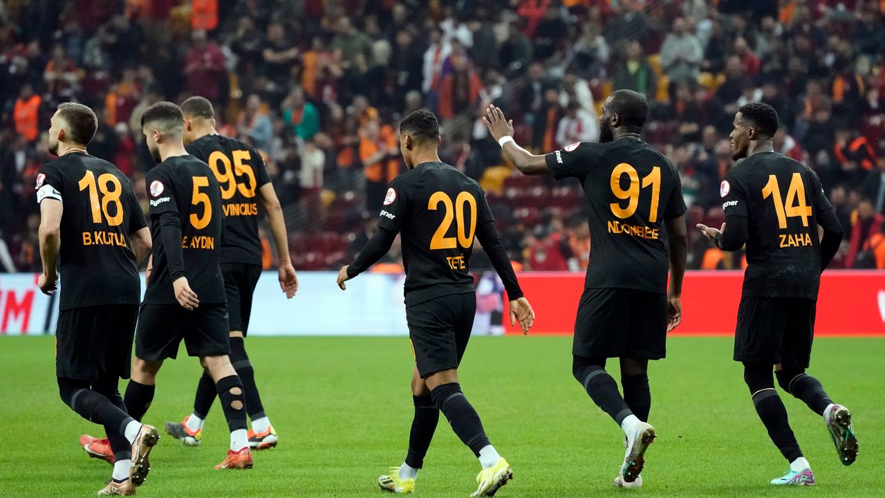 Ziraat Türkiye Kupası: Galatasaray: 4 - Bandırmaspor: 2