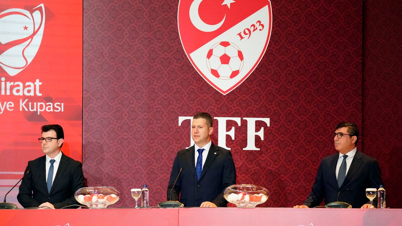 Ziraat Türkiye Kupası’nda kuralar yarın çekilecek