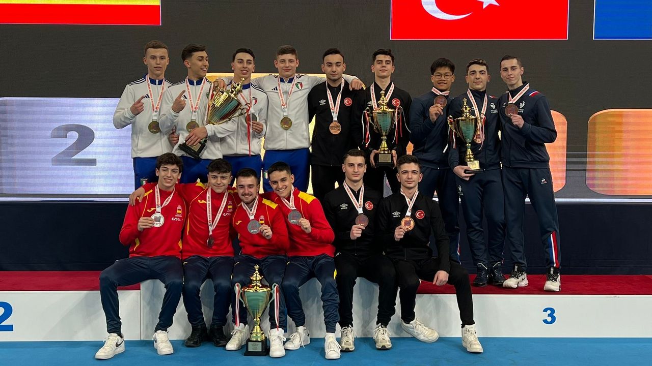 Türk karateciler, Gürcistan’da tarih yazdı