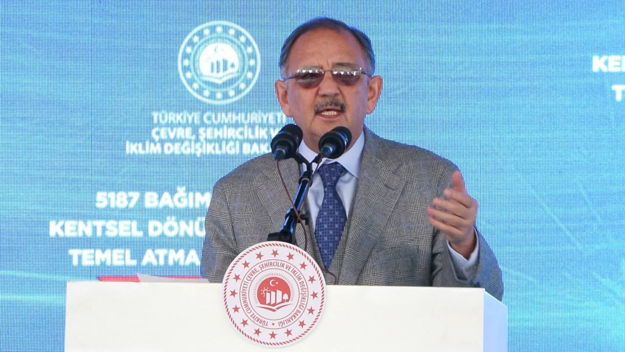 Bakan Özhaseki: İstanbul'u yenilememiz, dönüştürmemiz lazım