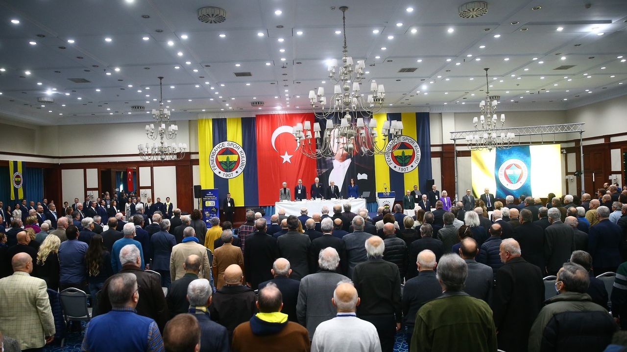 Fenerbahçe’de Yüksek Divan Kurulu Toplantısı başladı