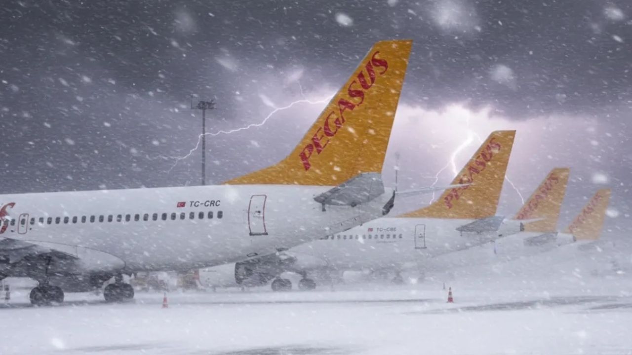 Pegasus uçak seferleri iptal edildi mi? 11 Ocak Pegasus iptal edilen seferler listesi