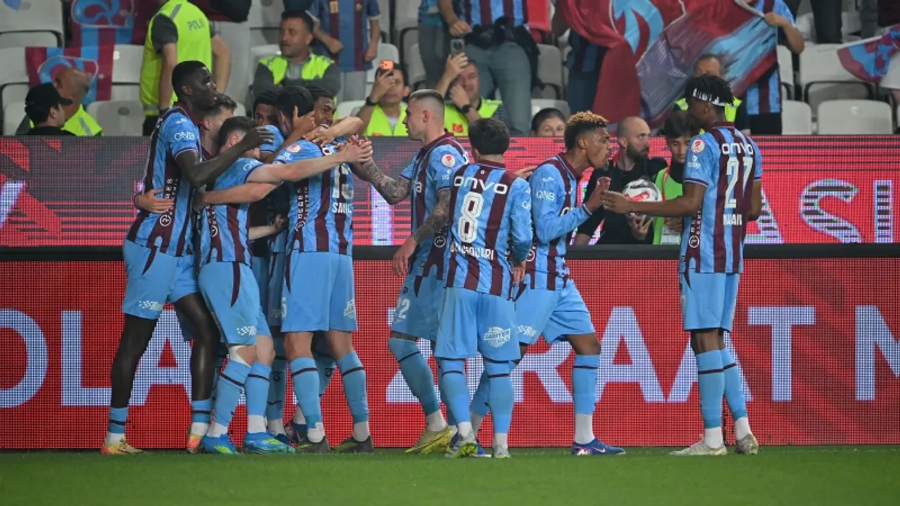 Ziraat Türkiye Kupası Şampiyonu Trabzonspor!