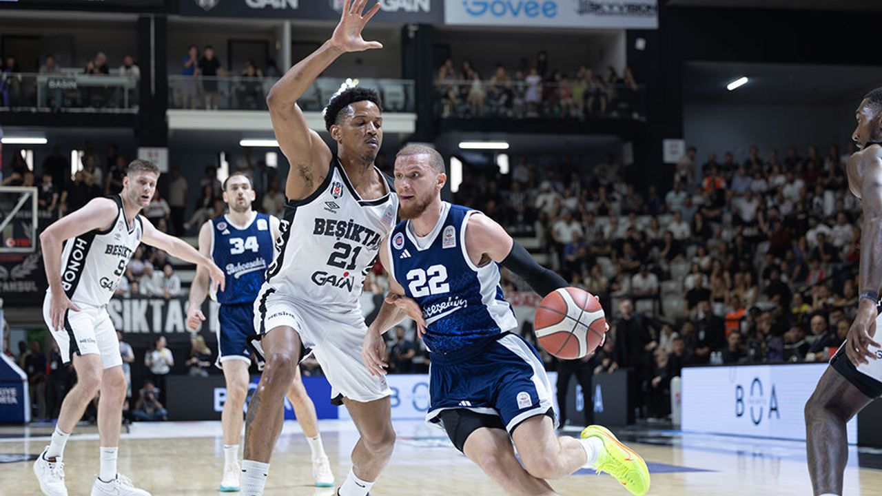 Beşiktaş: 82 - Başakşehir Koleji: 79