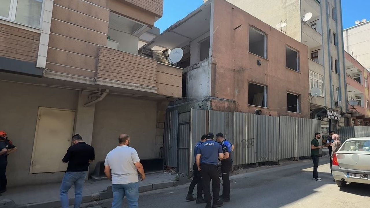 Küçükçekmece'deki bina çökmesinde ağır yaralanan g