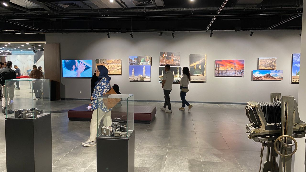 Başakşehir’de ‘Üç Harem: Mekke Medine Kudüs’ sergi