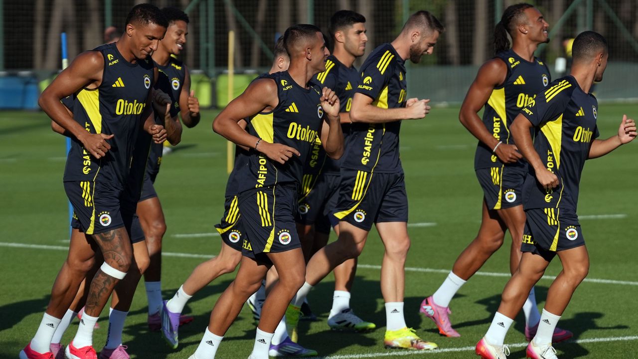Fenerbahçe, 3 hazırlık maçı oynayacak
