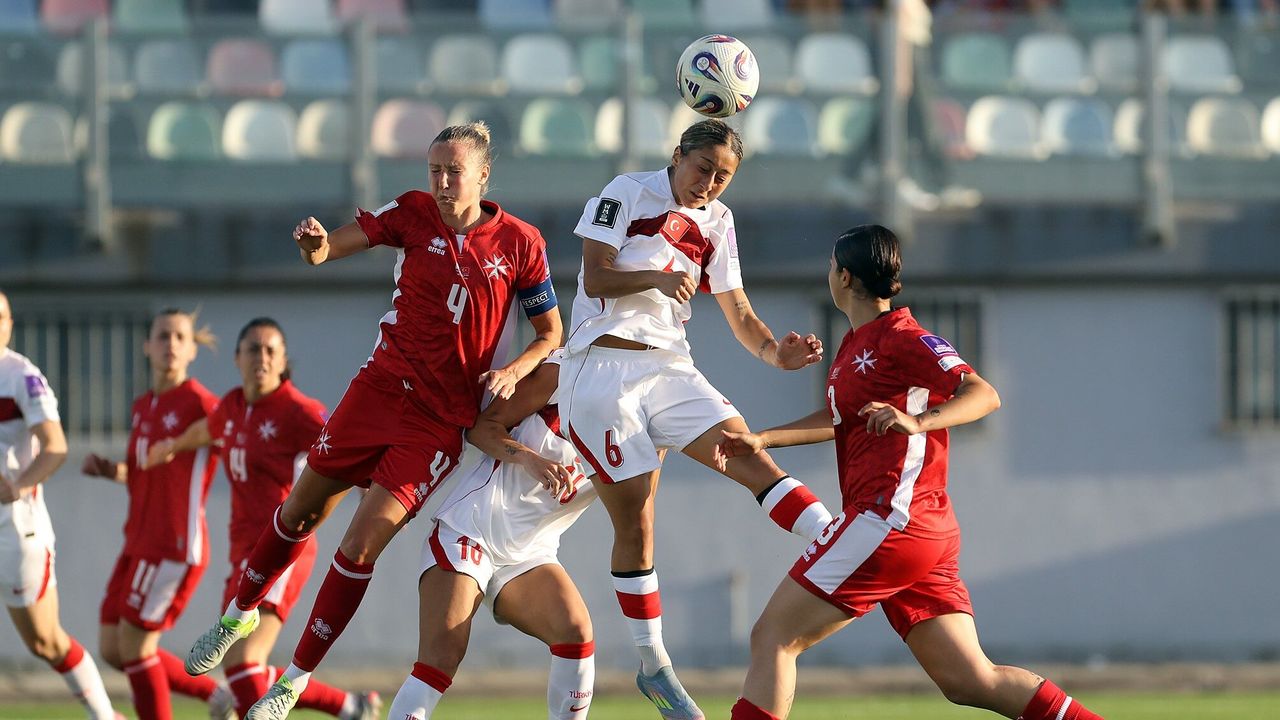 2027 FIFA Kadınlar Dünya Kupası Avrupa Elemeleri: Malta: 0 -
