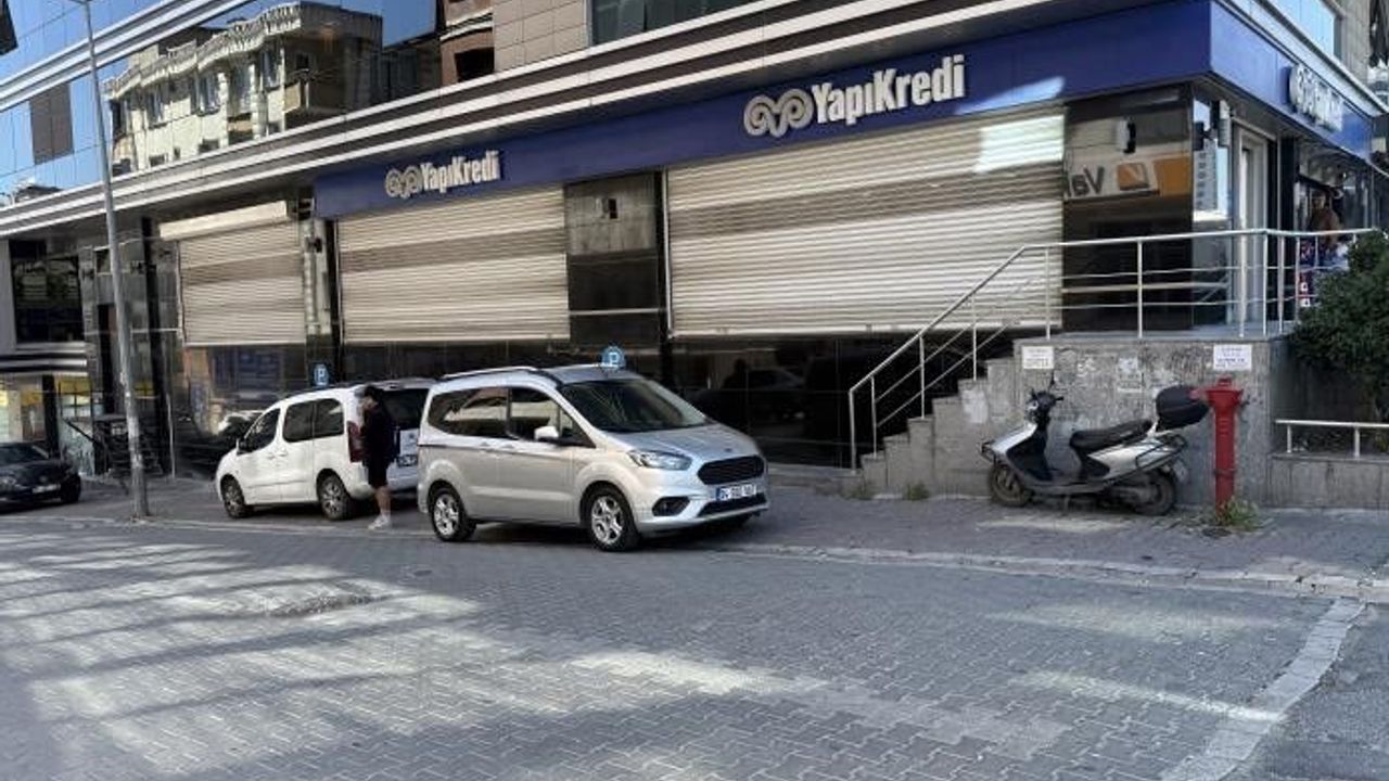 Yapı Kredi Bankası'na silahlı saldırı yapan şüphel