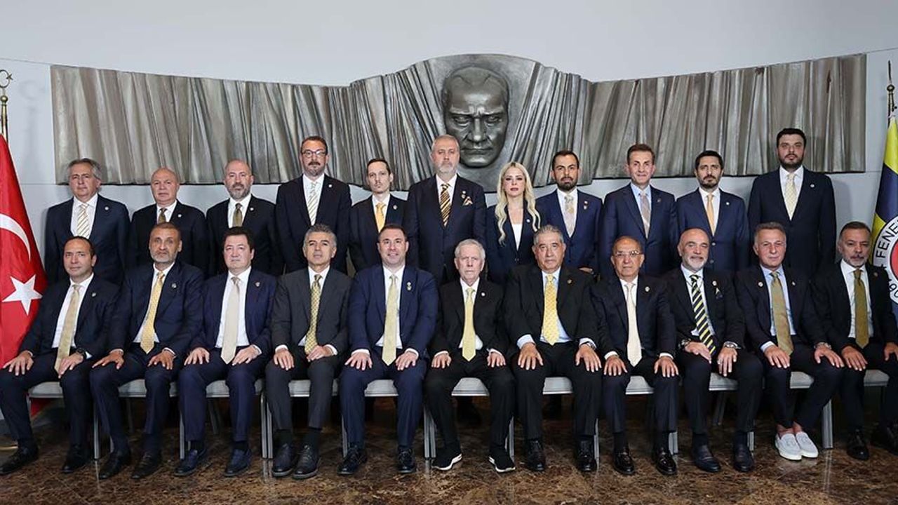 Fenerbahçe Yönetim Kurulu ilk toplantısını yaptı