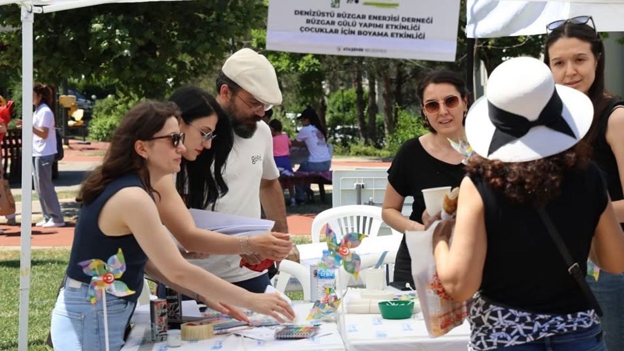 Amfili Park’ta Çevre Festivali coşkusu