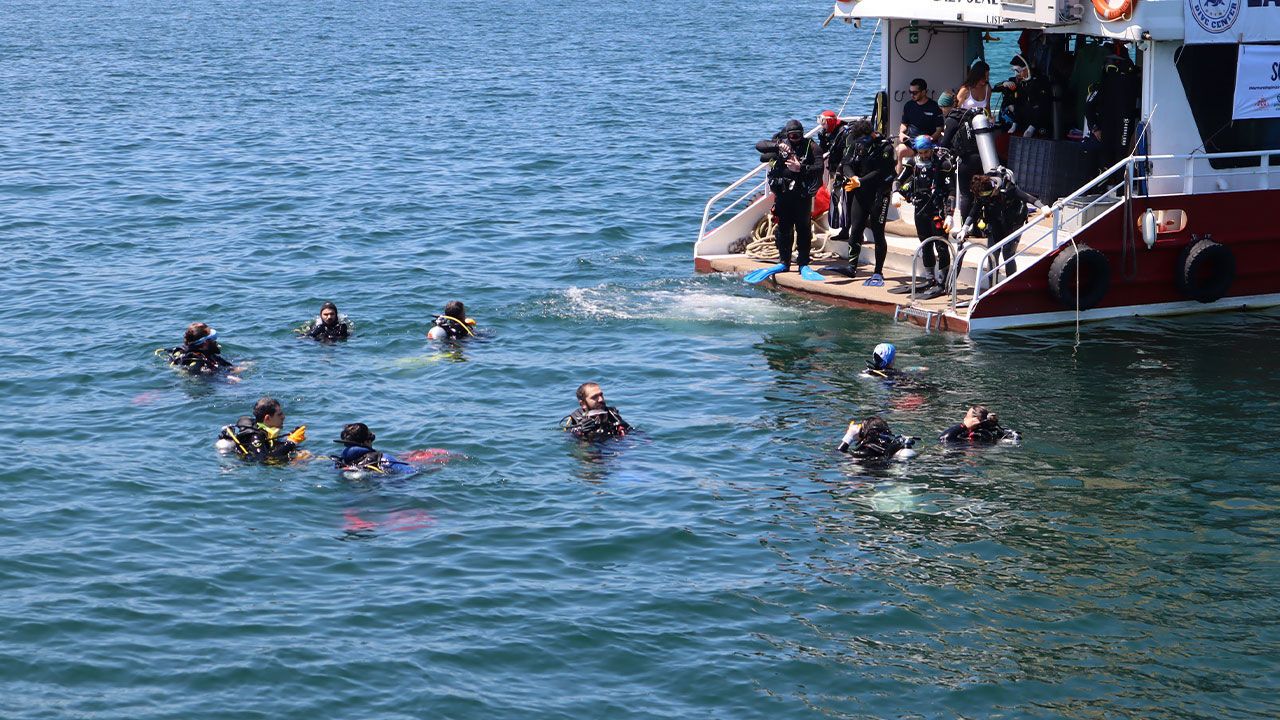 Kartal’da “Su Yoksa Hayat Yok” etkinliğiyle deniz kirliliğin