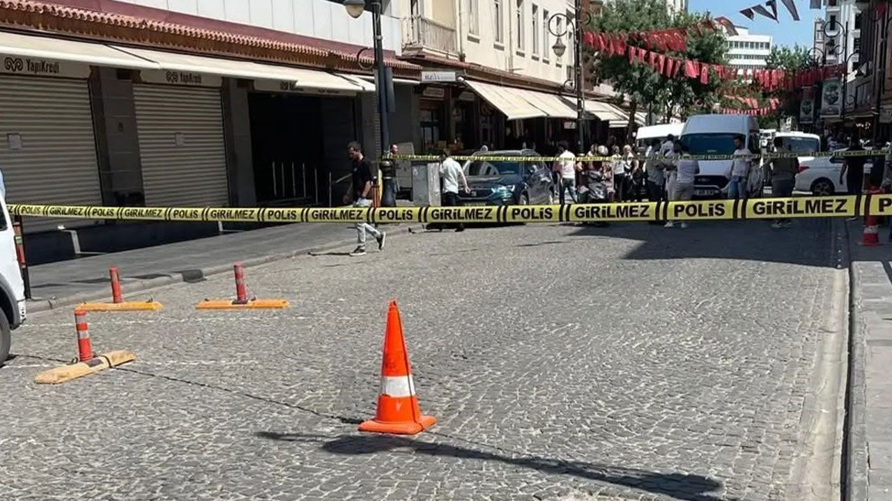 Diyarbakır’da banka şubesine silahlı saldırı