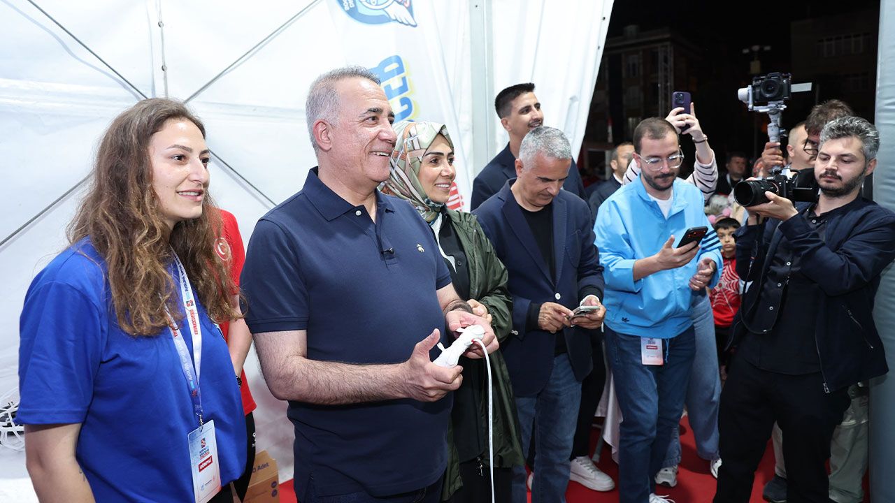 Sultangazi dron festivaline ev sahipliği yaptı