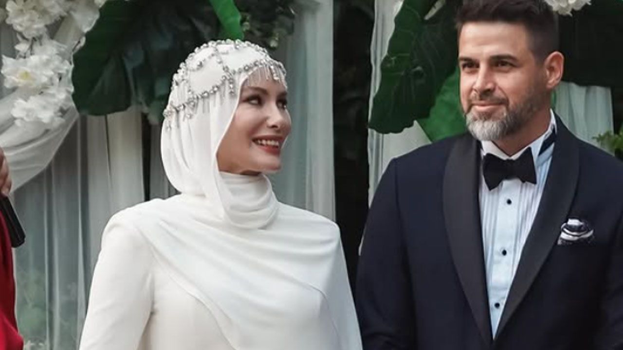 Gamze Özçelik ve Reshad Strik'ten yıl dönümünde romantik mes