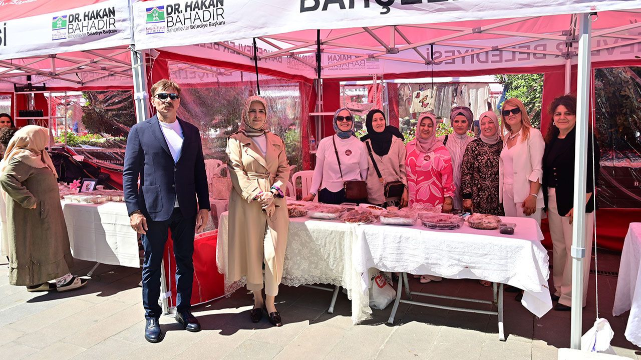 Bahçelievler’de Kadın Emeği Festivali başladı