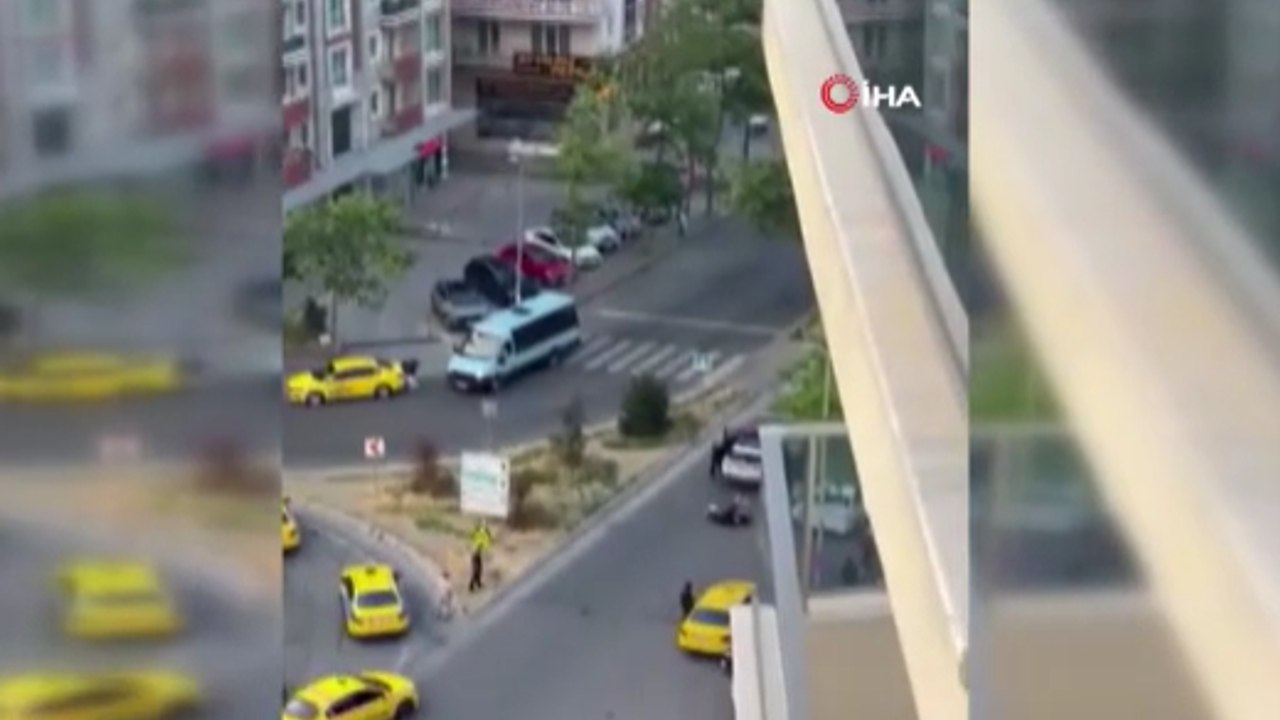 Vale ile müşteri arasındaki kavgada kurşun sesi