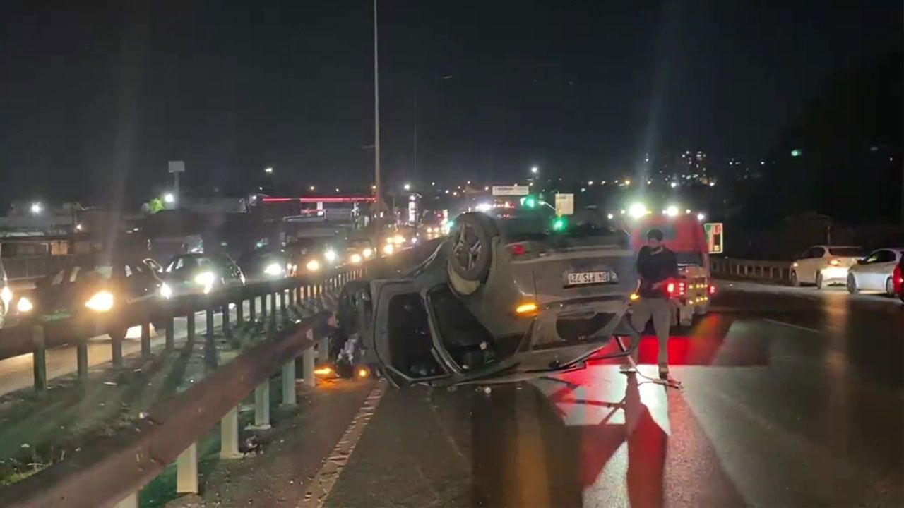 Arnavutköy’de zincirleme kaza