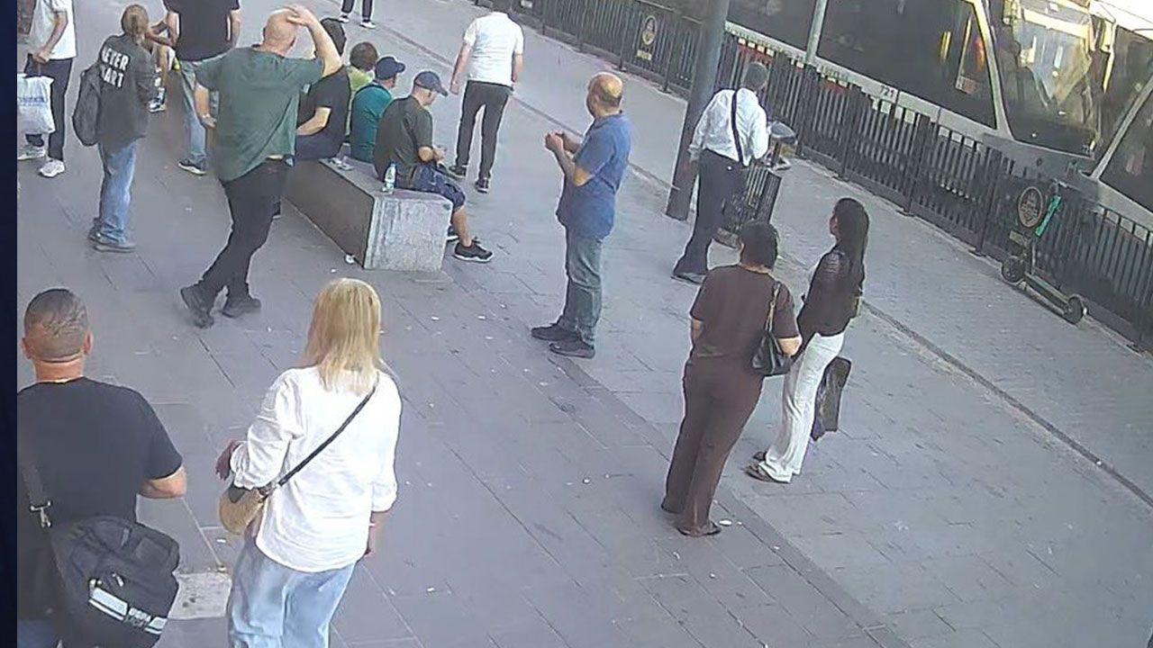 Fatih’te yürek yakan olay: Küçük çocuk tramvayın altında kal