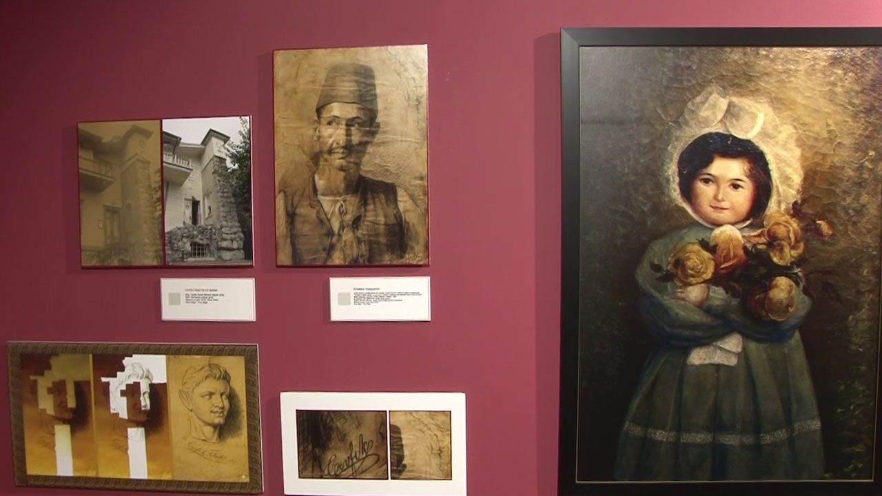 "Ressam ve Şair Tevfik Fikret" sergisi kapılarını açtı